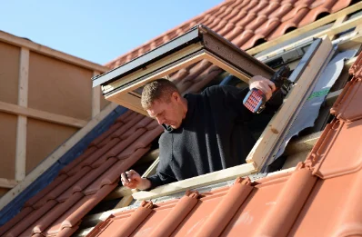 Pose de fenêtres de toit Velux au Fournet